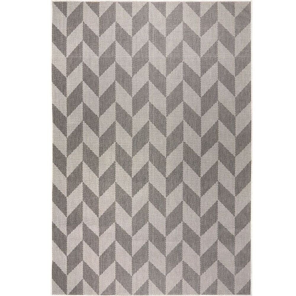 Home Dynamix Area Rugs: Patio Country 4554-480 black-gray: 3' 11" x 5' 2"